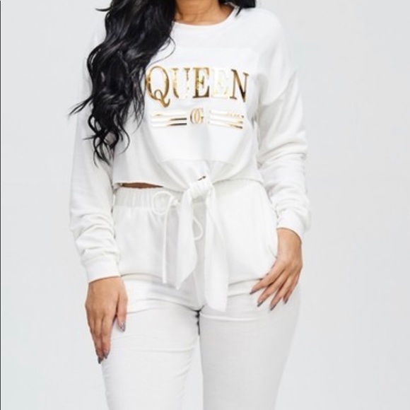 $10 Today Only! Cute Jogger Set - Picture 2 of 7